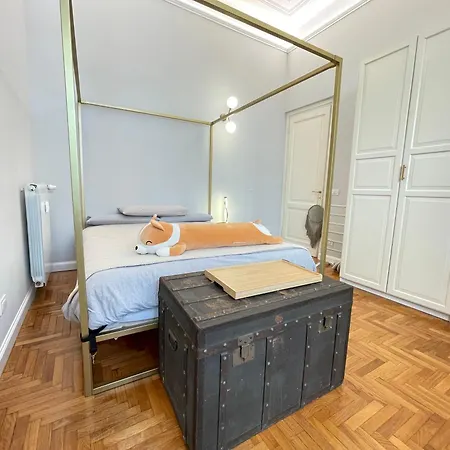 Borghese & Albani - Luxury Loft Lägenhet Rom