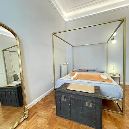 Lägenhet Borghese & Albani - Luxury Loft